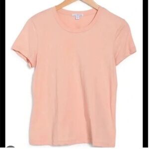 James Perse Vintage Little Boy tee in Rhubarb 1 small NWOT